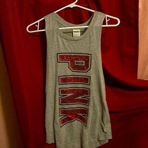 Pink tank top